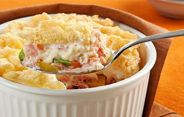 Receita cremosa: Legumes no Forno	 - 