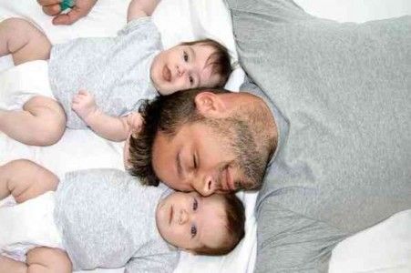 Ricky Martin está de casamento marcado	 - Divulgação