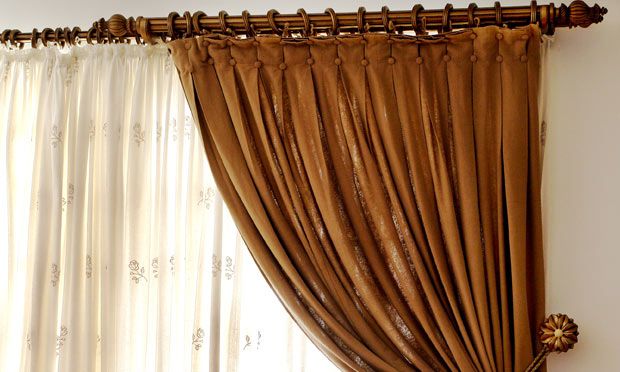 Qual a altura e o comprimento ideais para cortinas ?	 - 