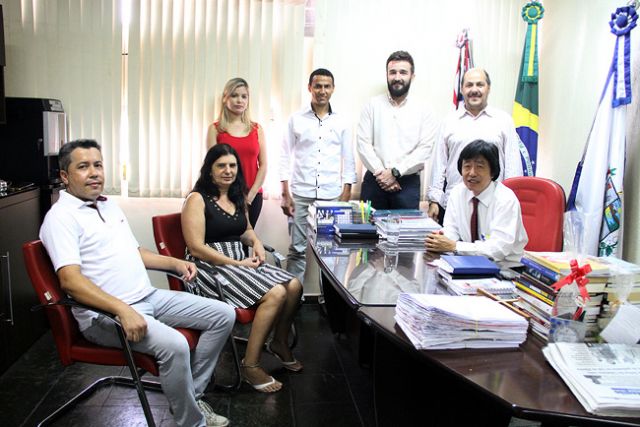 O adiantamento foi um pedido do prefeito Jamil à equipe financeira e administrativa . Foto: Divulgação/Prefeitura