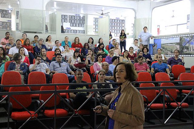 Tema foi debatido nas palestras apresentadas no I Fórum realizado pelo Governo de Andradina, no Dia Mundial de Combate a Hepatites Virais. Foto: Divulgação/Prefeitura