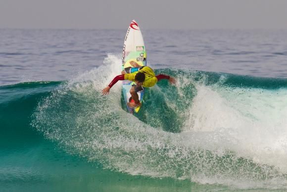 O surfe vai entrar nos Jogos Olimpícos de 2020, em Tóquio. Na foto, o surfista brasileiro Gabriel MedinaFernando Frazão/Agência Brasil