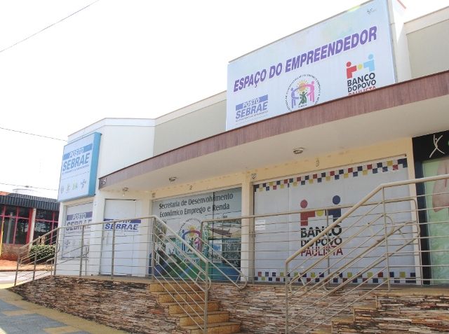 Banco do Povo fica no Espaço do Empreendedor localizado na rua Paes Leme próximo a esquina com a Marechal Deodoro . Foto: Divulgação/Prefeitura