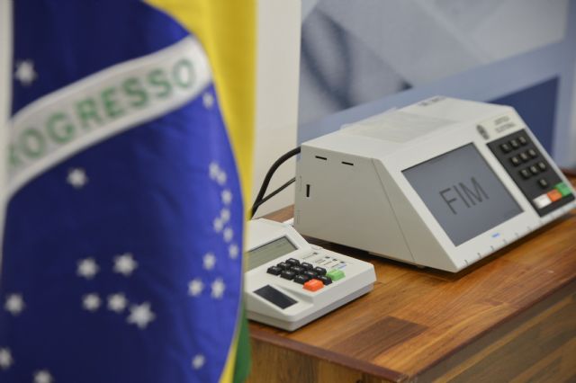 Urna eletrônica - José Cruz/Agência Brasil