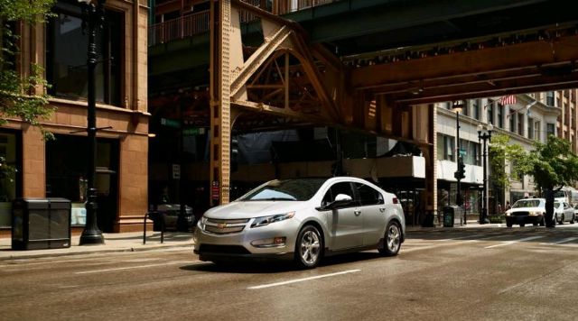 GM mudará Volt para evitar risco de incêndio	 -  Volt, carro elétrico da General Motors, terá melhorias na estrutura -Divulgação
