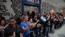 Greve dos bancários durou 31 dias. Fernando Frazão/Agência Brasil