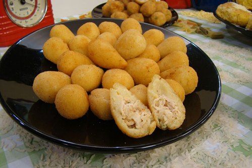 Coxinha de Arroz	 - 