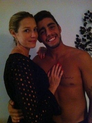 Marido de Luana Piovani é preso em fronteira	 - Divulgação/Twitter
