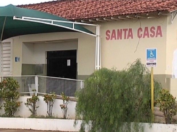 Santa Casa de Murutinga do Sul fechou as portas no começo do ano (Foto: Reprodução / TV Tem)