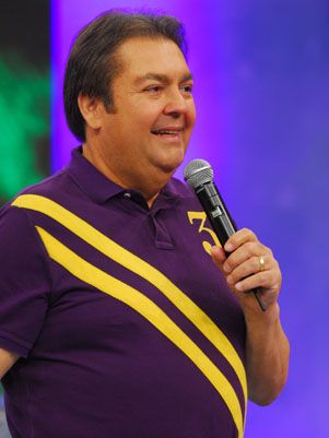 Faustão briga com produção ao vivo por causa de videocassetadas	 - 