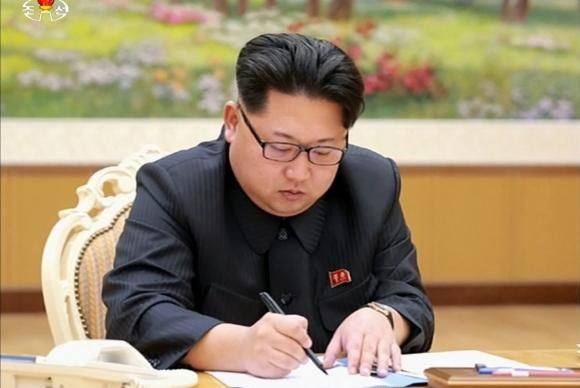O líder norte-coreano, Kim Jong-un Epa/Lusa