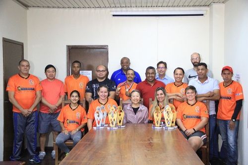 Técnicos levaram Andradina ao terceiro lugar nos 63º Jogos Regionais disputado no município neste mês de julho 