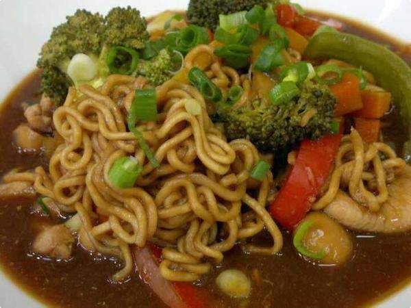 Yakissoba de Micro-ondas - Yakissoba de Micro-ondas -