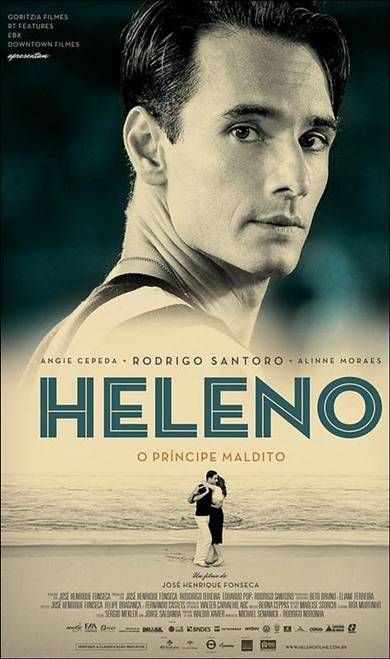 Filme que conta a história do craque do Botafogo não tem data de estreia -  Rodrigo Santoro fará Heleno de Freitas no cinema Reprodução/Facebook