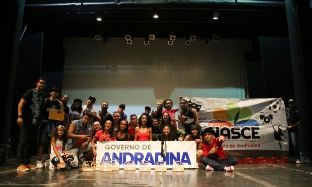 Dançarinos do Nasce de Andradina se classificam para participar de Festival na Argentina. Foto: Divulgação/Prefeitura