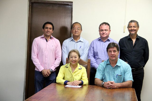 Tamiko anuncia novos nomes durante entrevista coletiva . Foto: Divulgação/Prefeitura