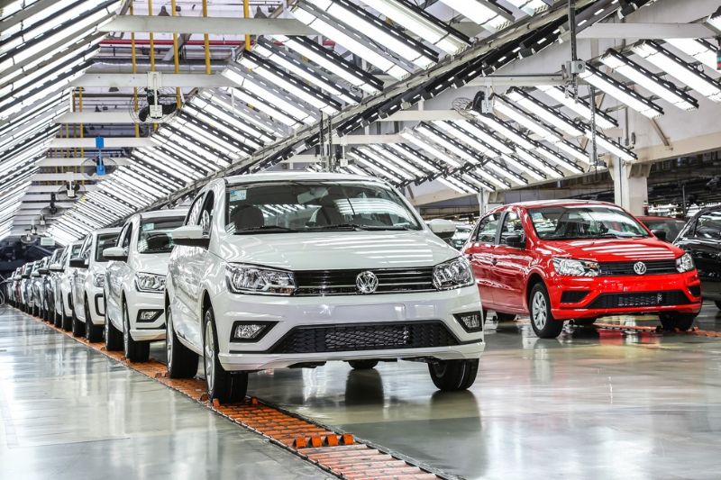 Fábrica da Volkswagen em Taubaté (SP) — Foto: Divulgação