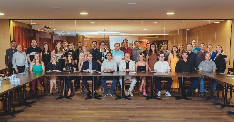 Membros do Conselho Gestor do Distrito Turístico Andradina foram eleitos na última sexta-feira. Foto: Divulgação