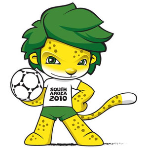 Conheça o Mascote da Copa - Zakumi - 