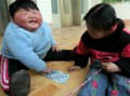 Menina chinesa de 2 anos pesa 41,5 quilos