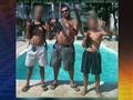 Menores são fotografados com fuzis no Rio