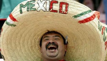Para 22,5 porcento dos mexicanos, Brasil é favorito na Copa 