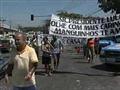 Moradores protestam contra obras do PAC
