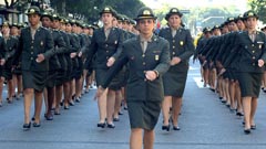 Mulheres conquistam espaço no Exército