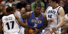Jazz vence e faz 2 a 1 sobre o Nuggets, de Nenê