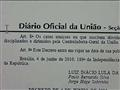 Decreto proíbe nepotismo 