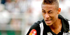 Pai confirma que Neymar não joga contra o Atlético-MG