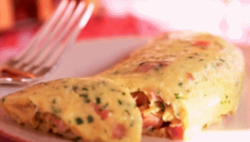 Omelete printemps