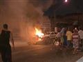 Ônibus atropela 4 e é incendiado