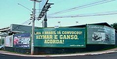 Outdoors em MS pedem presença de Neymar e Ganso na Copa