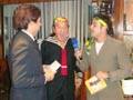 Vesgo e Silvio foram ao México entrevistar KiKo