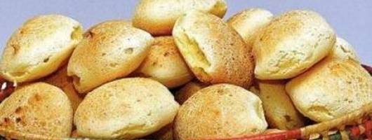 PÃO COM QUEIJO