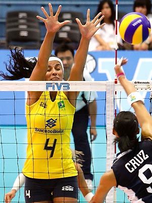 Brasil vence Porto Rico na abertura da 3ª fase do Grand Prix - 
