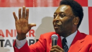 Pelé defende Dunga e diz que Meninos da Vila não têm experiência