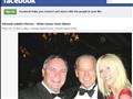 Penetras publicam fotos no Facebook