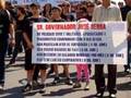 Andradina: Policiais civis fazem protesto