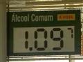 Preço do álcool vai subir até 15%