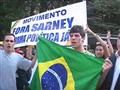 Protestos contra Sarney no 7 de setembro 