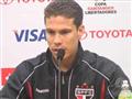 Ricardo Gomes elogia Fernandão