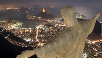 Disque Denúncia oferece R$ 5.000 por informações de pichadores do Cristo Redentor