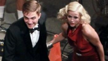 Robert Pattinson é mordido por um leão em filmagens