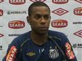 Robinho retruca Vanderlei Luxemburgo