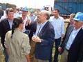 Andradina: Serra visita unidade da Cosan