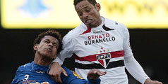 Em estreia de Baresi, São Paulo sua para empatar com Cruzeiro