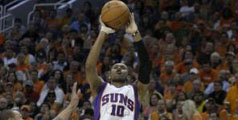 Suns derrotam Lakers e igualam final do Oeste na NBA