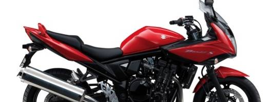 Nova linha Suzuki Bandit 650 chega em outubro